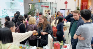 Le « Salon culturel Yaji », ou le thé pour l’harmonie s’ouvre à Bruxelles